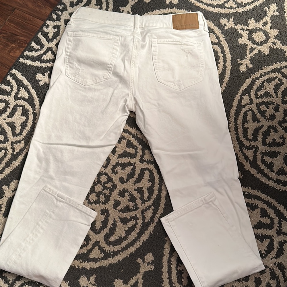 White ripped jeans - Picture 2 of 2